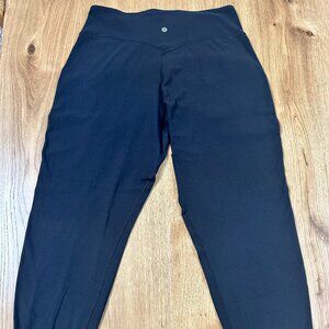 Lululemon High Rise Align Jogger- Black, Size 12